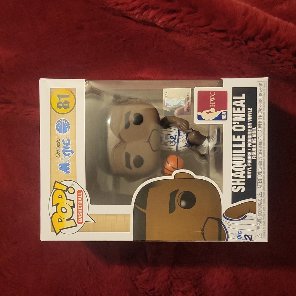 Funko Pop Shaquille O'Neal 81